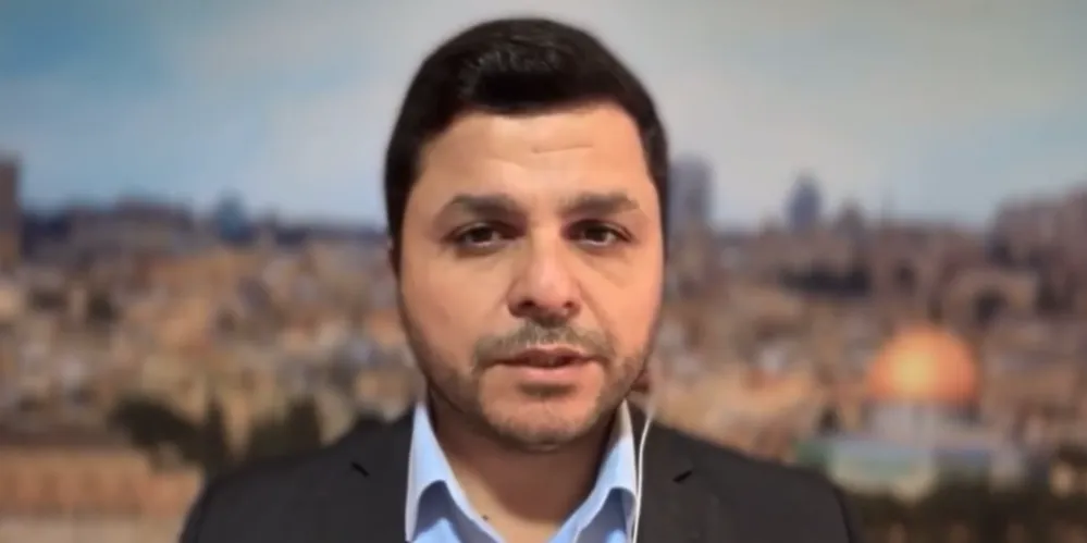 نعي ممثل حماس لرئيس الحركة يحيى السنوار